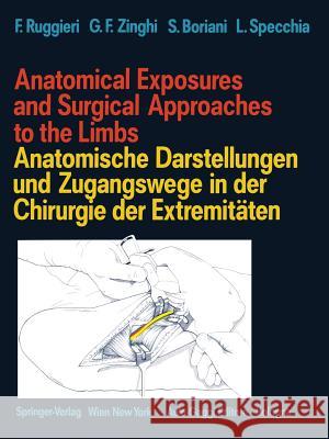 Anatomical Exposures and Surgical Approaches to the Limbs Anatomische Darstellungen Und Zugangswege in Der Chirurgie Der Extremitäten Notini, S. 9783709174401 Springer