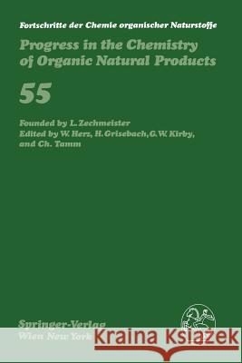 Fortschritte Der Chemie Organischer Naturstoffe / Progress in the Chemistry of Organic Natural Products M. T. Davies-Coleman J. Galambos L. Hough 9783709190043 Springer