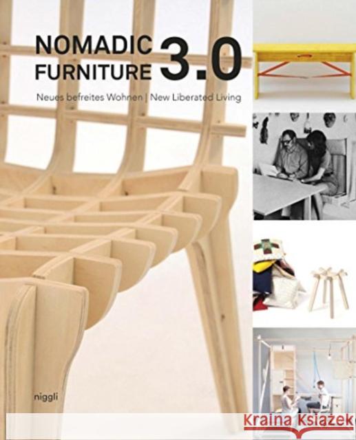 Nomadic Furniture 3.0: New Liberated Living? Fineder, Martina 9783721209358 Braun