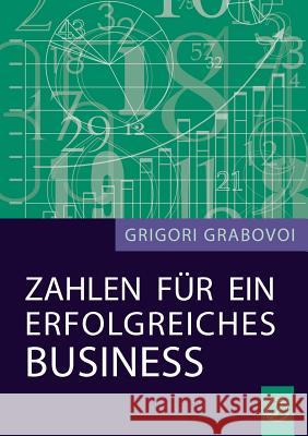 Zahlen für ein erfolgreiches Business Grabovoi, Grigori 9783732288052