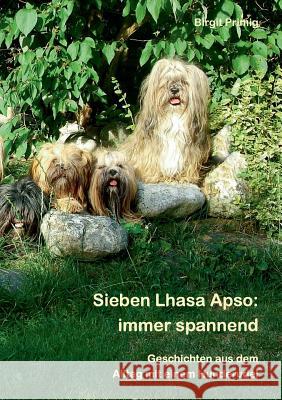 Sieben Lhasa Apso: immer spannend: Geschichten aus dem Alltag mit einem Hunderudel Primig, Birgit 9783732296422