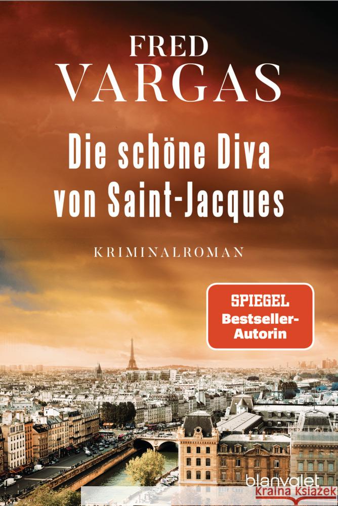 Die schöne Diva von Saint-Jacques Vargas, Fred 9783734111440