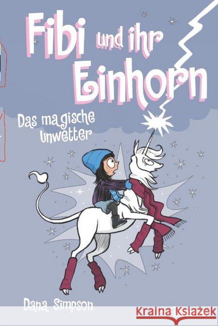 Fibi und ihr Einhorn - Der magische Sturm Simpson, Dana 9783741520242