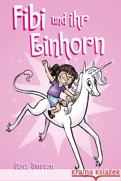 Fibi und ihr Einhorn. Bd.1 Simpson, Dana 9783741522444