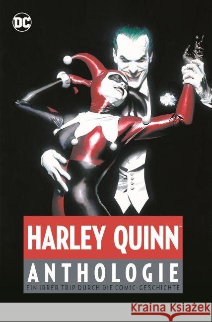 Harley Quinn Anthologie : Ein irrer Trip durch die Comic-Geschichte Dini, Paul; Dodson, Terry 9783741600005 Panini Manga und Comic