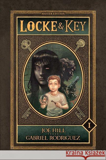 Locke & Key, Master-Edition. Bd.1 Hill, Joe; Rodriguez, Gabriel 9783741603013 Panini Manga und Comic