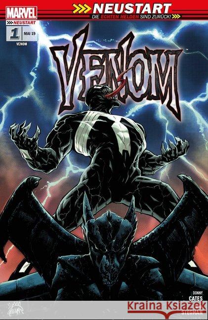 Venom - Neustart: Symbiose des Bösen Cates, Donny; Stegman, Ryan 9783741611780