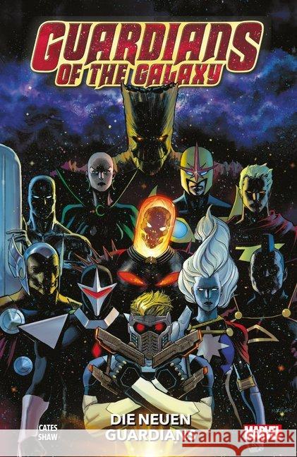 Guardians of the Galaxy, Neustart - Die neuen Guardians Cates, Donny; Shaw, Geoff 9783741616228 Marvel bei Panini Comics