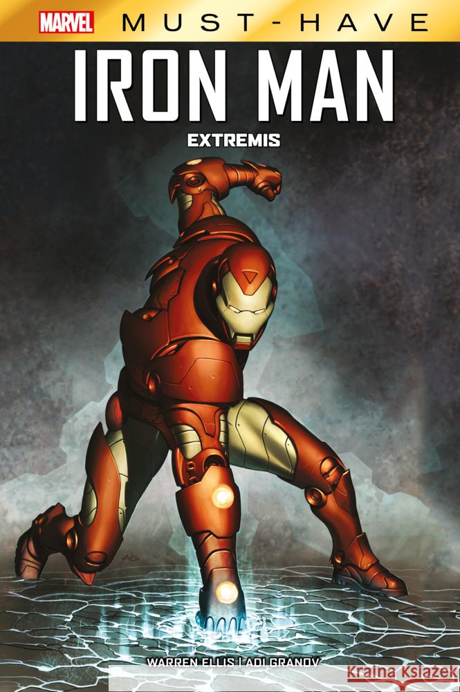 Marvel Must-Have: Iron Man: Extremis Ellis, Warren, Granov, Adi 9783741619021