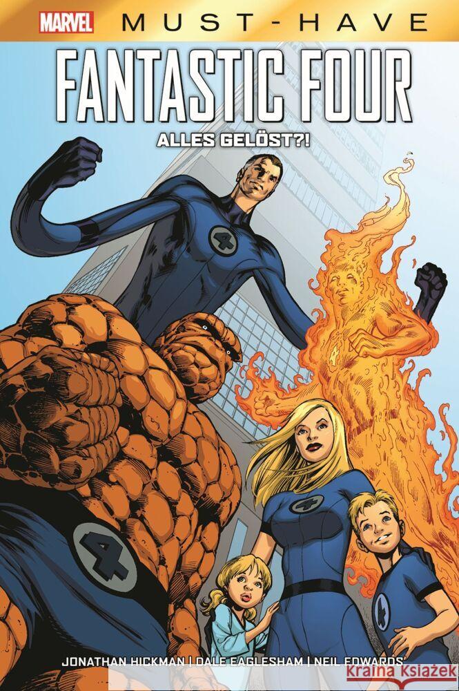 Marvel Must-Have: Fantastic Four Hickman, Jonathan, Eaglesham, Dale, Edwards, Neil 9783741621871