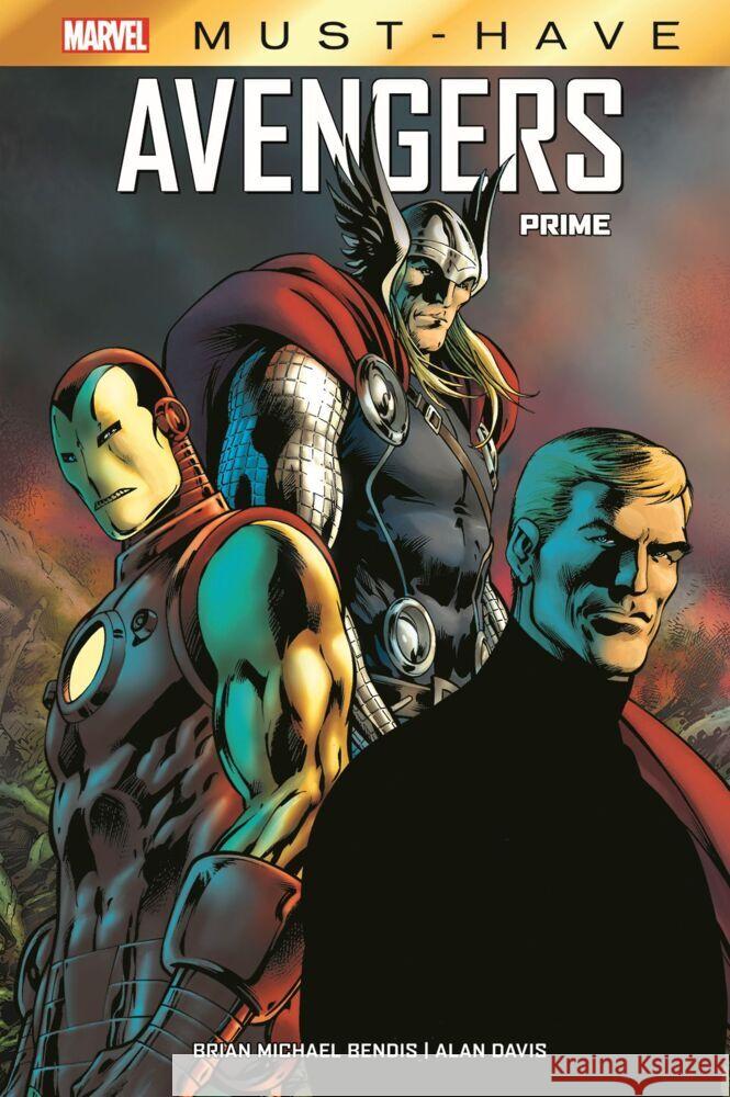 Marvel Must-Have: Avengers - Prime Bendis, Brian Michael, Davis, Alan 9783741623806 Panini Manga und Comic
