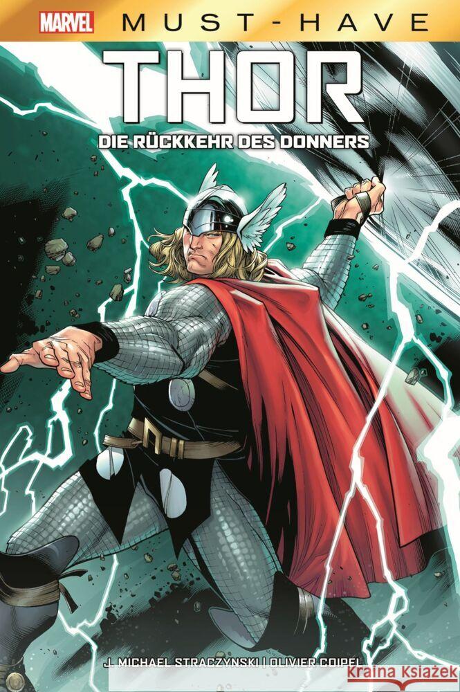 Marvel Must-Have: Thor - Die Rückkehr des Donners Straczynski, J. Michael, Coipel, Olivier 9783741624032