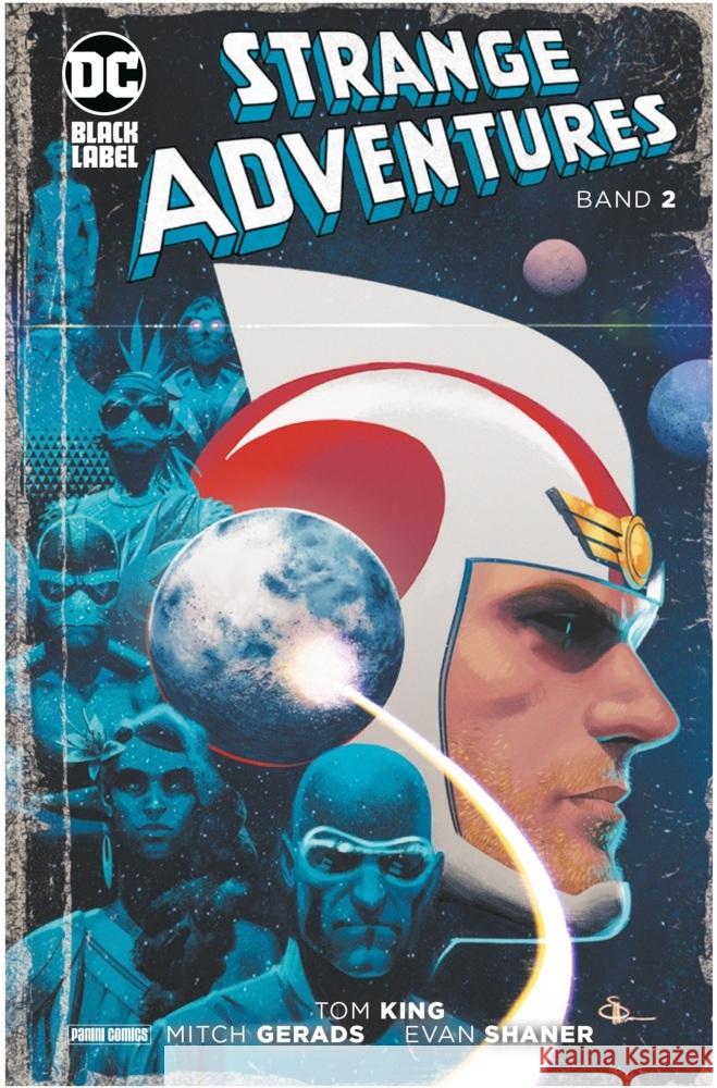 Strange Adventures. Bd.2 (von 2) King, Tom, Gerads, Mitch, Shaner, Evan 9783741624728