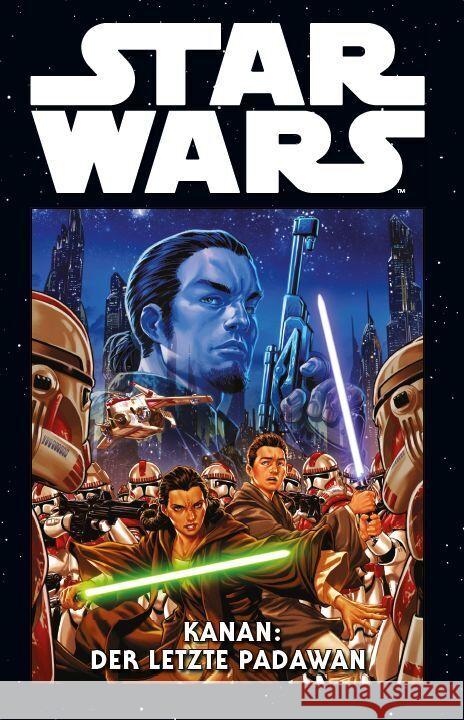 Star Wars Marvel Comics-Kollektion - Kanan - Der letzte Padawan. Bd.7 Weisman, Greg, Larraz, Pepe, Camagni, Jacopo 9783741625046