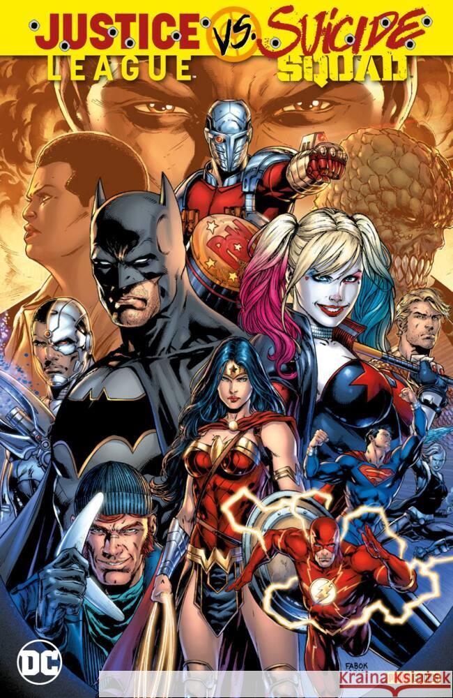 Justice League vs. Suicide Squad Williamson, Joshua, Williams, Rob, Fabok, Jason 9783741627279 Panini Manga und Comic