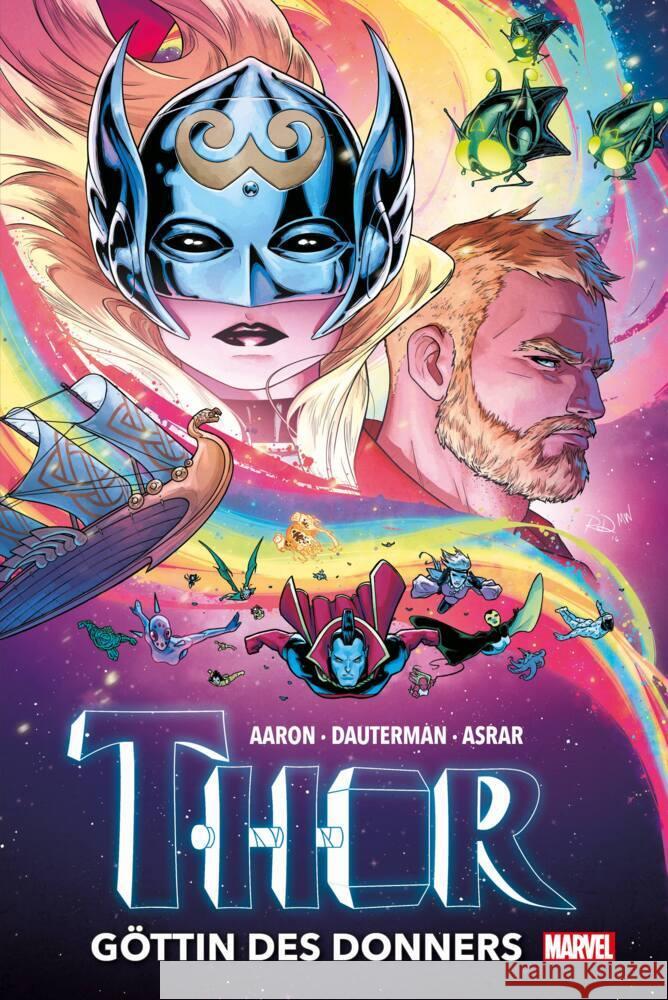 Thor: Göttin des Donners Aaron, Jason, Dauterman, Russell 9783741629181