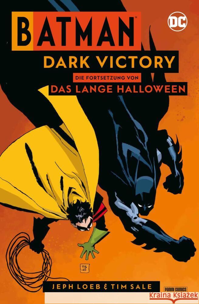 Batman: Dark Victory (Neue Edition) Loeb, Jeph, Sale, Tim 9783741631085