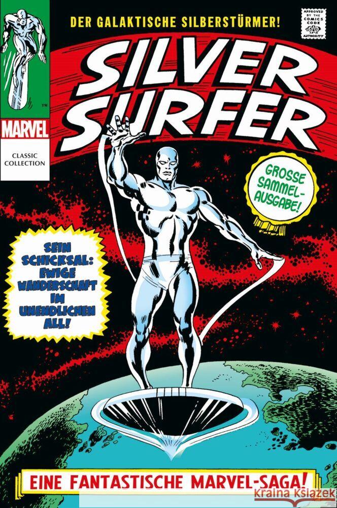 Silver Surfer Classic Collection Lee, Stan, Buscema, John, Thomas, Roy 9783741631900