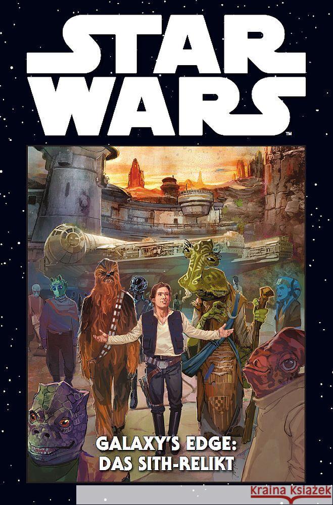 Star Wars Marvel Comics-Kollektion - Galaxy's Edge: Das Sith-Relikt Sacks, Ethan, Sliney, Will 9783741632532