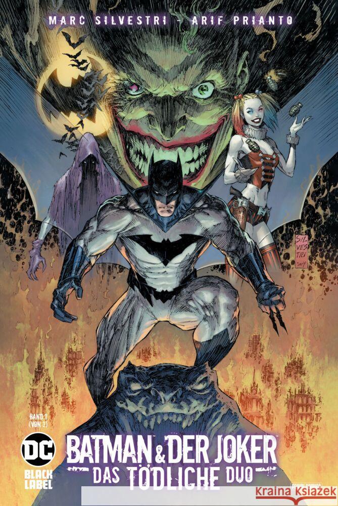 Batman & der Joker: Das tödliche Duo Silvestri, Marc, Prianto, Arif 9783741635243