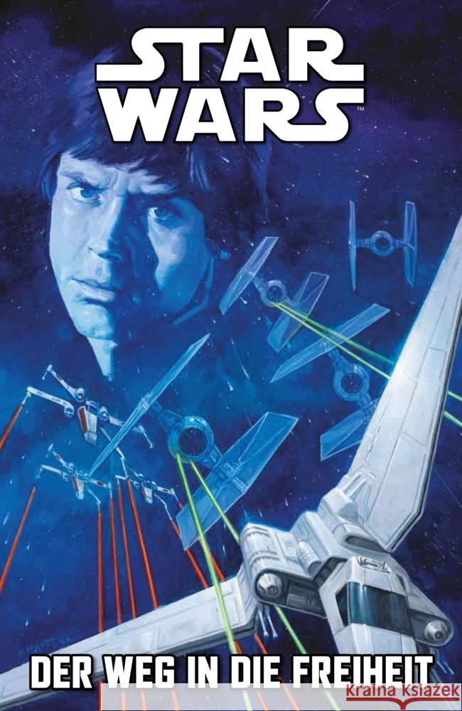 Star Wars Comics: Der Weg in die Freiheit Soule, Charles, Rosanas, Ramon, Genollet, Andreas 9783741635632