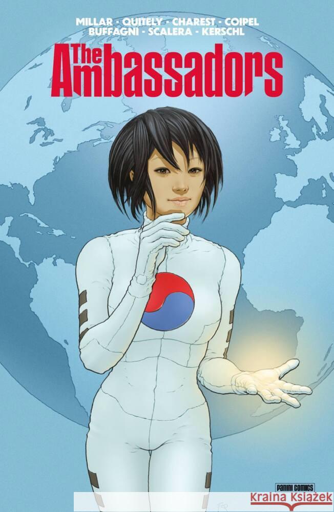 The Ambassadors Millar, Mark, Quitely, Frank, Kerschl, Karl 9783741636059 Panini Manga und Comic