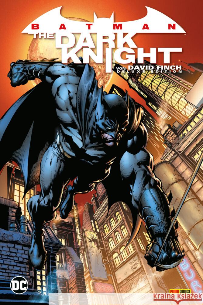 Batman - The Dark Knight von David Finch (Deluxe Edition) Finch, David, Jenkins, Paul, Fabok, Jason 9783741637537 Panini Manga und Comic