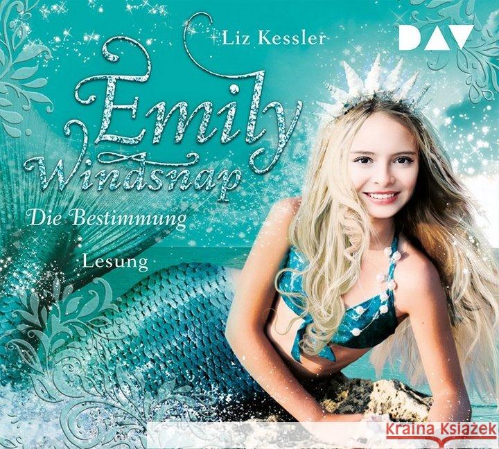 Emily Windsnap - Die Bestimmung, 4 Audio-CDs : Lesung mit Laura Maire (4 CDs), Lesung. CD Standard Audio Format Kessler, Liz 9783742404183