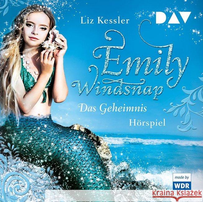 Emily Windsnap - Das Geheimnis, 1 Audio-CD : Hörspiel mit Wanda Kosmala u.v.a. (1 CD), Hörspiel. CD Standard Audio Format Kessler, Liz 9783742404190