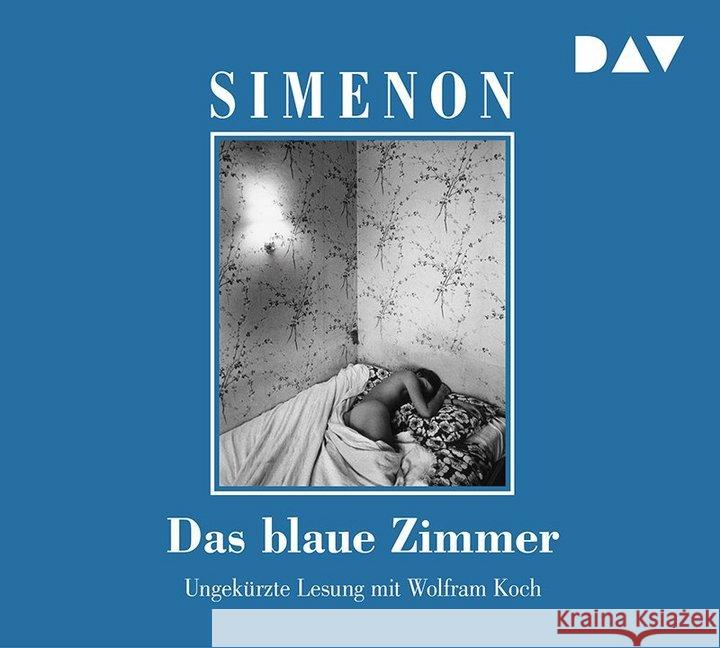 Das blaue Zimmer, 4 Audio-CDs : gekürzte Lesung mit Wolfram Koch. CD Standard Audio Format Simenon, Georges 9783742407498