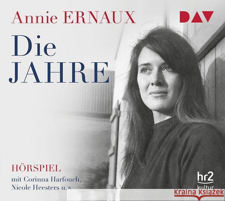 Die Jahre, 1 Audio-CD : Hörspiel mit Corinna Harfouch u.v.a. (1 CD), Hörspiel. Ausgezeichnet mit dem Deutschen Hörbuchpreis in der Kategorie Bestes Hörspiel 2020 Ernaux, Annie 9783742410320