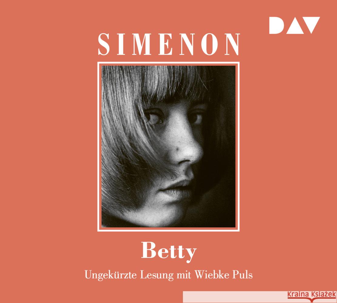 Betty, 4 Audio-CD Simenon, Georges 9783742419682
