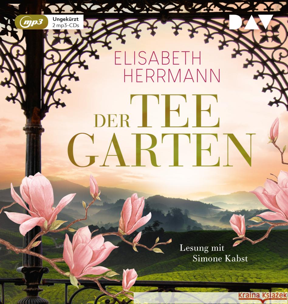 Der Teegarten, 2 Audio-CD, 2 MP3 Herrmann, Elisabeth 9783742429032