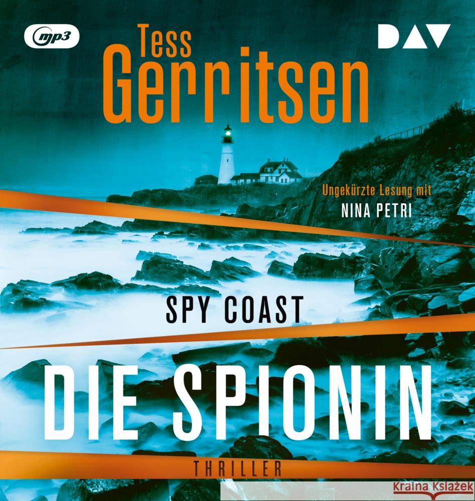 Spy Coast - Die Spionin, 2 Audio-CD, 2 MP3 Gerritsen, Tess 9783742430519