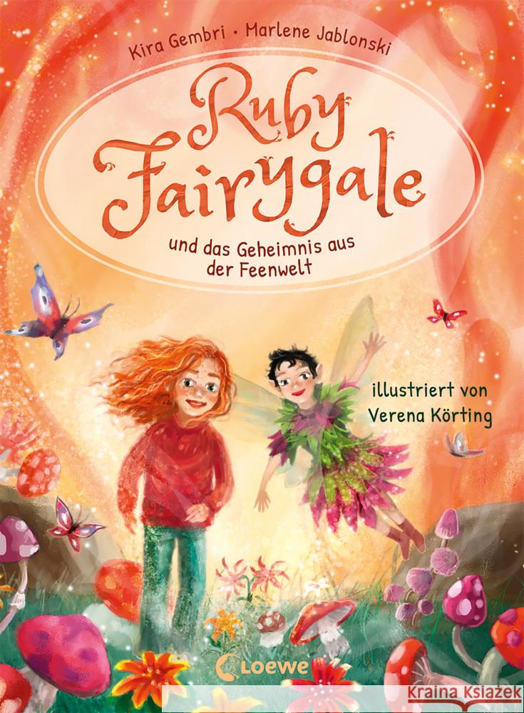 Ruby Fairygale und das Geheimnis aus der Feenwelt (Erstlese-Reihe, Band 2) Gembri, Kira, Jablonski, Marlene 9783743211124 Loewe