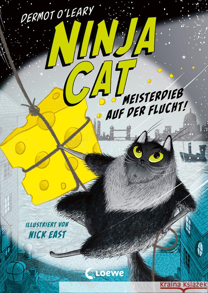 Ninja Cat (Band 2) - Meisterdieb auf der Flucht! O'Leary, Dermot 9783743214323