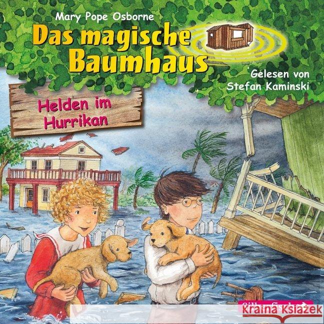 Das magische Baumhaus - Helden im Hurrikan, 1 Audio-CD : 1 CD, Lesung. CD Standard Audio Format. Gekürzte Ausgabe Pope Osborne, Mary 9783745600698