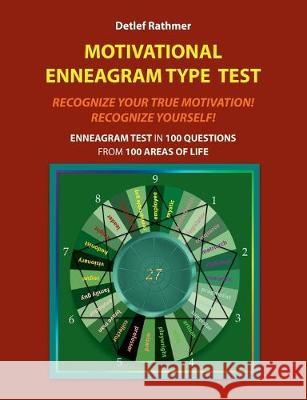 Motivational Enneagram Type Test: Recognize Your True Motivation! Recognize Yourself! Rathmer, Detlef 9783749470082