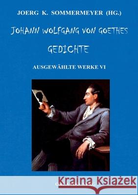 Johann Wolfgang von Goethes Gedichte: Ausgewählte Werke VI Sommermeyer, Joerg K. 9783750408838