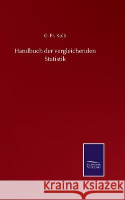 Handbuch der vergleichenden Statistik G. Kolb 9783752511178