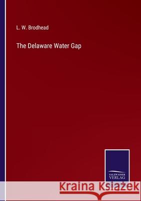 The Delaware Water Gap L. W. Brodhead 9783752574340