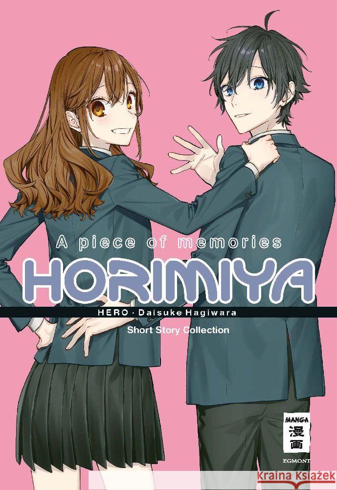 Horimiya - A Piece of Memories Hagiwara, Daisuke, Hero 9783755503989