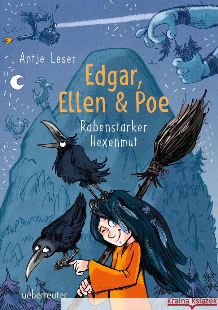 Edgar, Ellen & Poe Leser, Antje 9783764151898