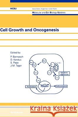 Cell Growth and Oncogenesis P. Bannasch Darja Kanduc 9783764357276 BIRKHAUSER VERLAG AG