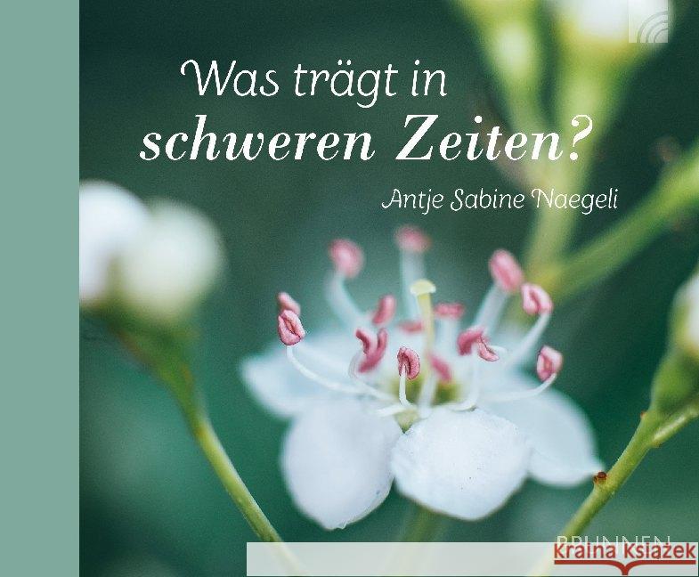 Was trägt in schweren Zeiten? Naegeli, Antje Sabine 9783765532481 Brunnen-Verlag, Gießen