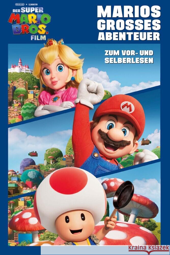 Der Super Mario Bros. Film - Marios großes Abenteuer Nintendo 9783770408177