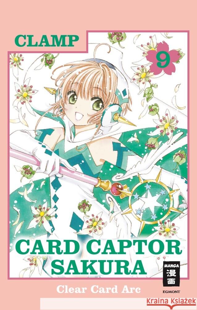 Card Captor Sakura Clear Card Arc. Bd.9 CLAMP 9783770427437
