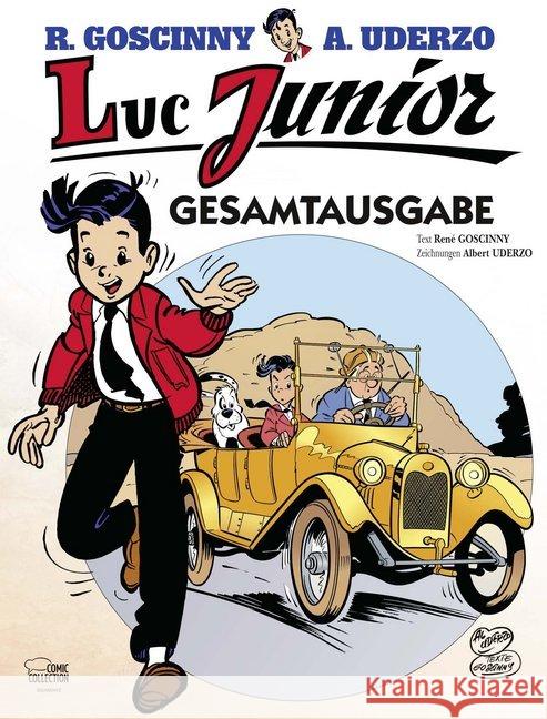 Luc Junior Gesamtausgabe Goscinny, René; Uderzo, Albert 9783770438594 Egmont Comic Collection