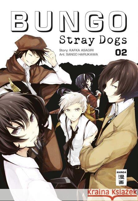 Bungo Stray Dogs. Bd.2 Asagiri, Kafka; Harukawa, Sango 9783770495627 Egmont Manga