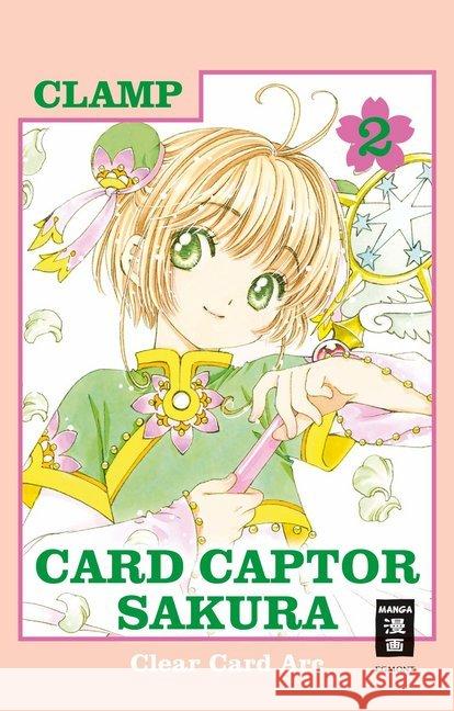 Card Captor Sakura Clear Card Arc. Bd.2 CLAMP 9783770498109